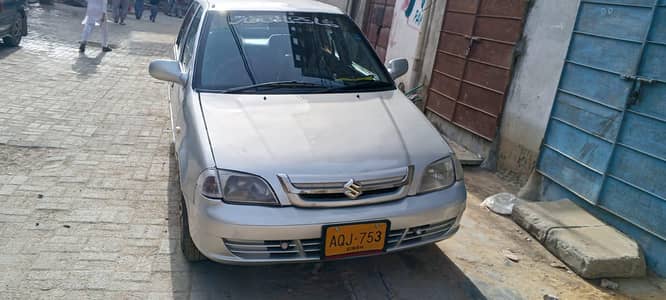 Suzuki cultus 2008 efi