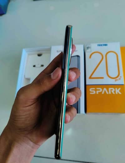 Tecno Spark 20 Pro Plus 12 RAM 256GB memory PTA approved 0324=8193=404