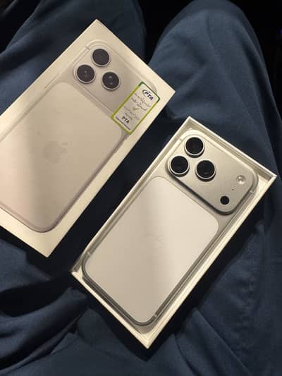Apple iPhone 17 Pro pta approved