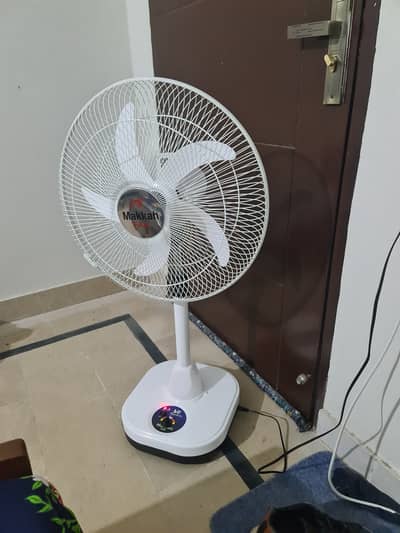 Charging fan