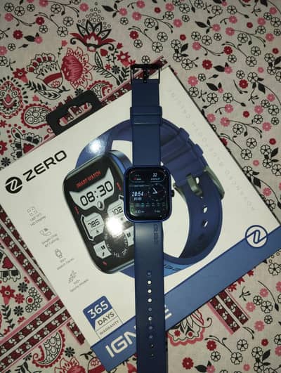 ⌚ Zero Lifestyle Ignite Smart Watch for Sale