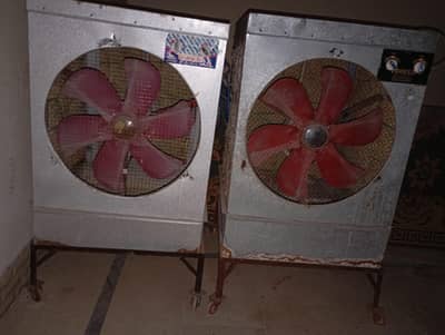 2 lahori cooler for sale with stand