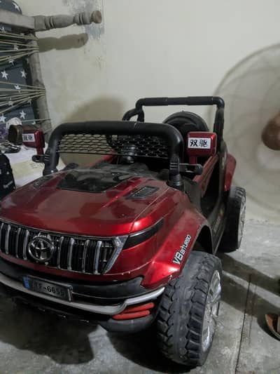 Almost new kids car for sale