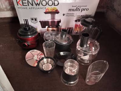 Kenwood juicer