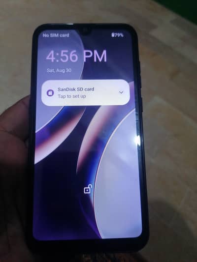 Blu smartphone