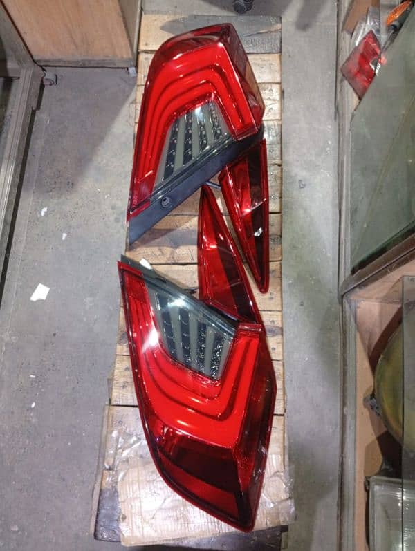 back lights customise 2