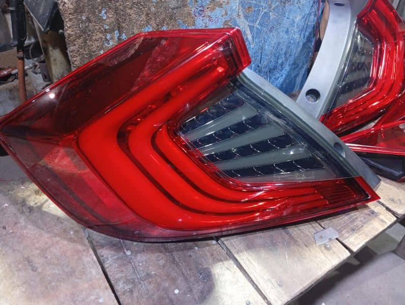 back lights customise 6