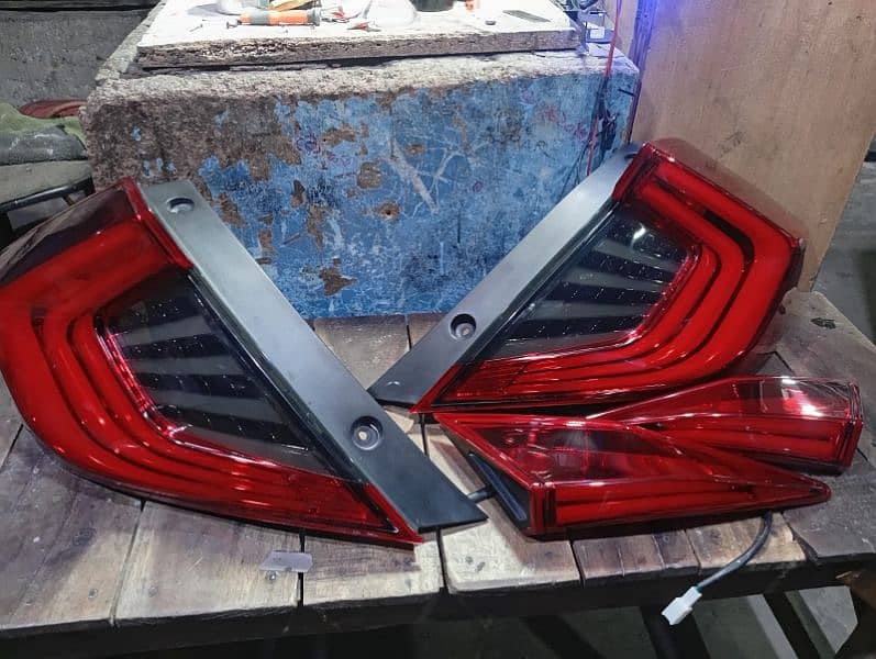 back lights customise 7