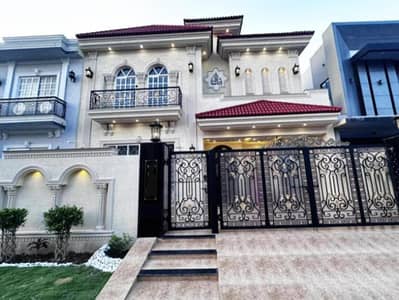 Ultra Luxury Spanish Masterpiece 10 Marla Brand New Bungalow For Sale In Paragon City