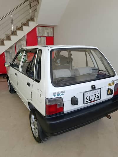 Suzuki Mehran VX 2011