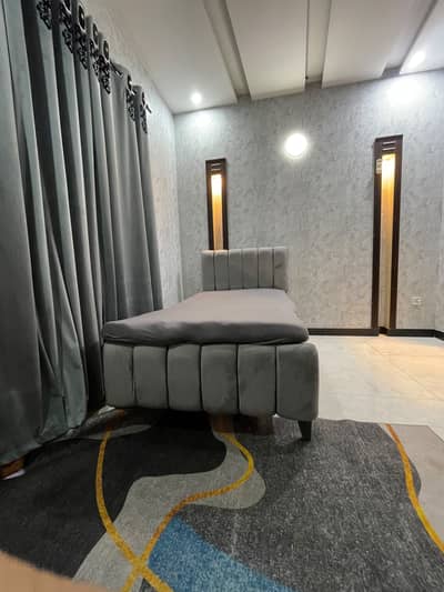 2 single bed
