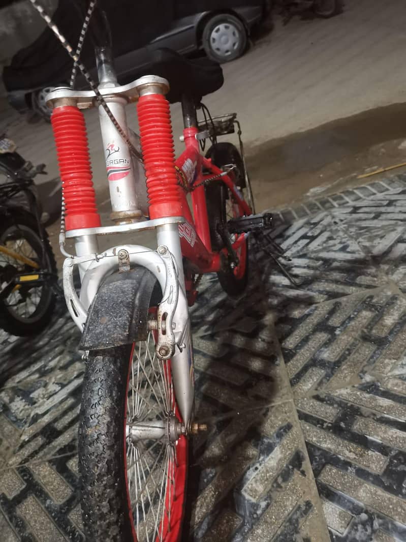 Red bicycle 2