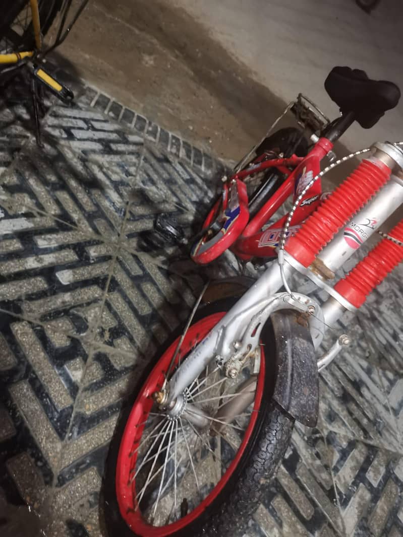 Red bicycle 3