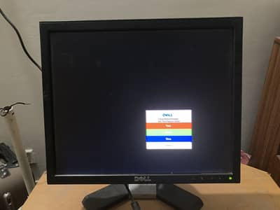 Dell E170Sb 17” LCD Monitor – Excellent Working Condition