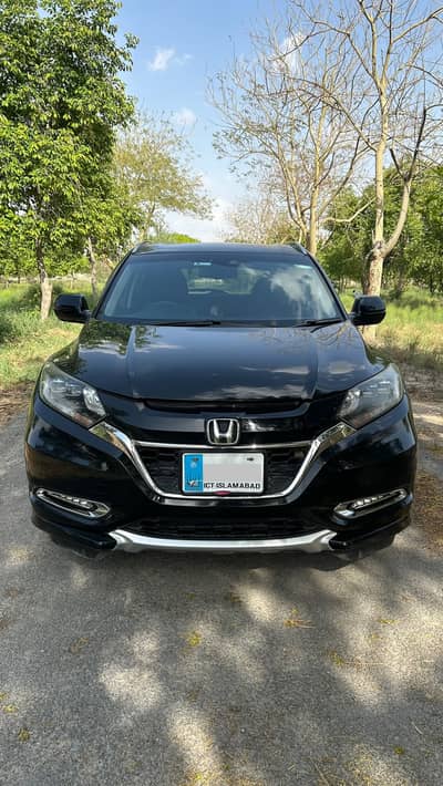 Honda Vezel 2016 z sensing