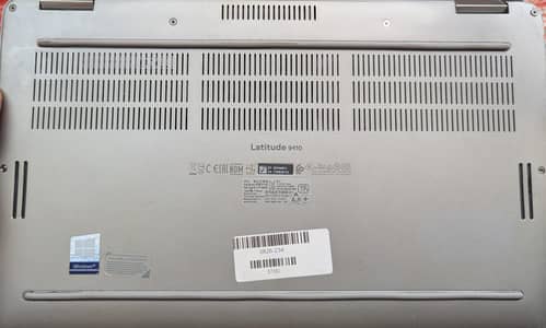 LATITUDE 9410