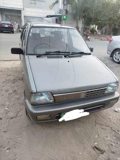 Suzuki Mehran VXR 2014