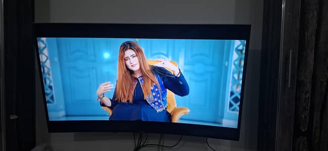 55 inch led Tv samsung best condition