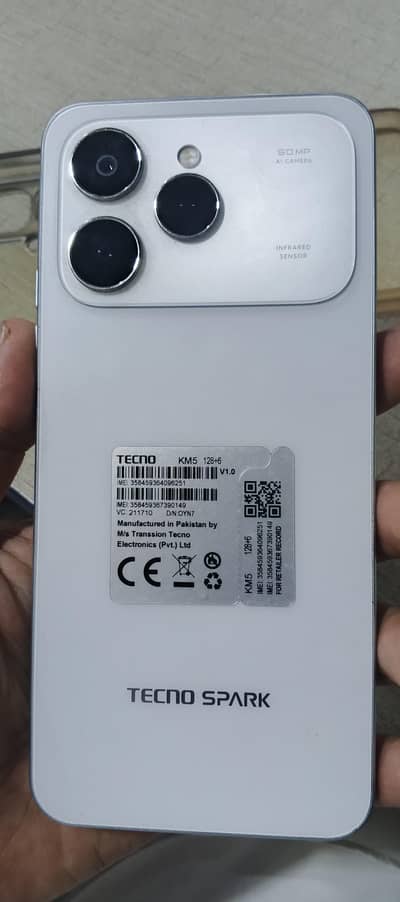 Tecno spark 40 03027939667