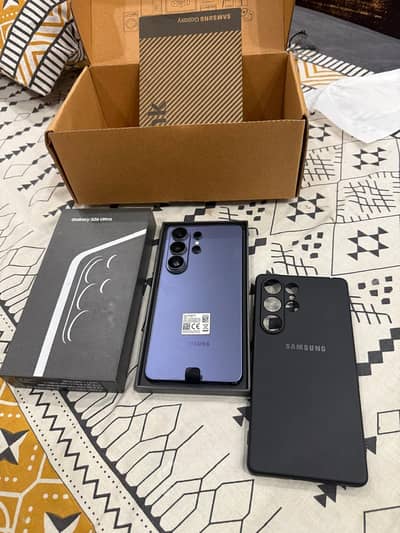 Samsung Mobile S26 Ultra Brand New 256Gb Complete Box Officially PTA.