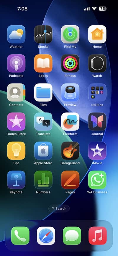 Apple iPhone 14 Pro factory unlock only panel change