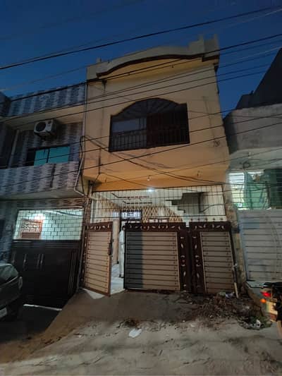 3 Marla double story double kitchen house available for rent Pani water supply