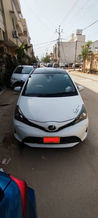 Toyota Vitz 2015 / 2019