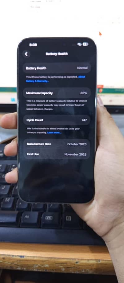 Apple iPhone 15 Pro Max