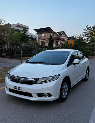 Honda Civic VTi Oriel Prosmatec 2014
