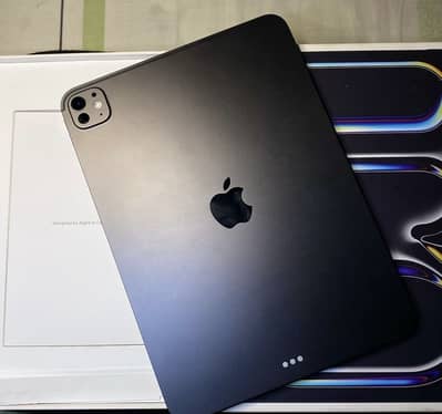 Ipad pro m4 chip 256gb storage 11 inches i pad