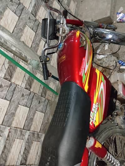 Road prince 18 model full tiyar