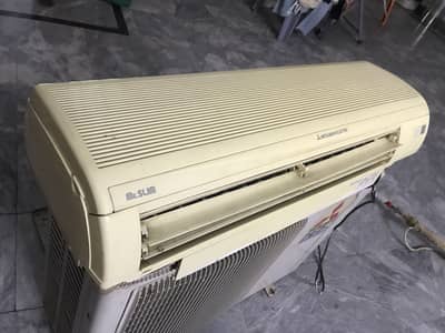 Mitsubishi Mr Slim non-inverter 1 ton AC