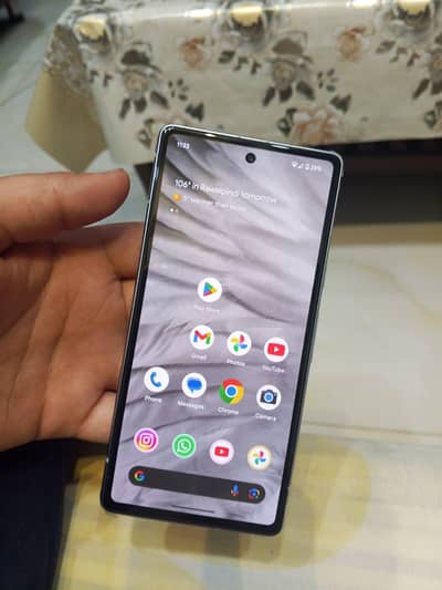 Google Pixel 7a pta approved 8128 GB comes with charger cable cover