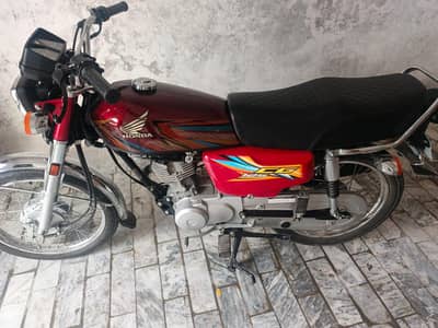 Honda CG125 25/26 03187130369
