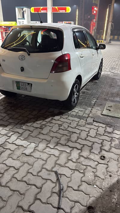 Toyota Vitz 2007