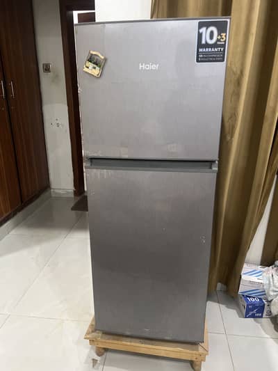 Haier medium sized almost new fridge