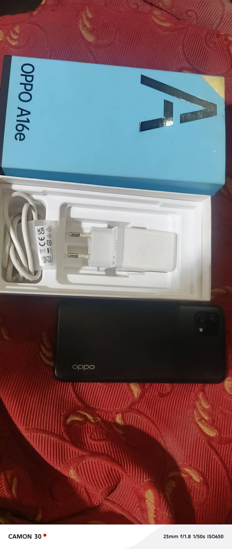 OPPO A16e 2