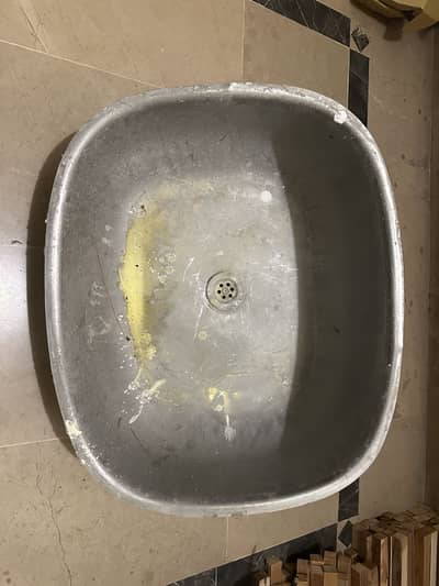 Kitchen Sink Steel Full Size