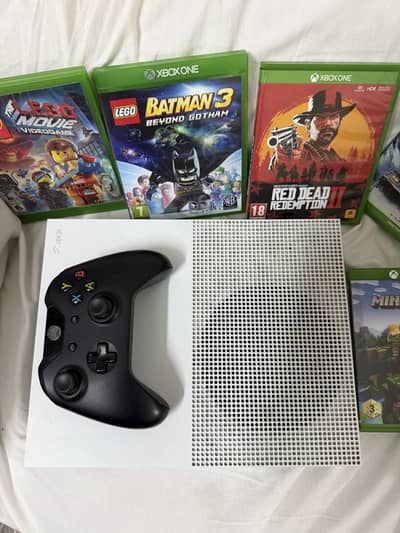 Xbox One S 1tb Jailbreak Sealed console