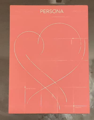 BTS MAP OF THE SOUL: PERSONA ALBUM