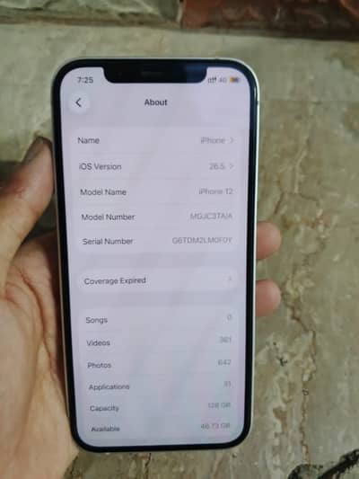Apple iPhone 12 mini