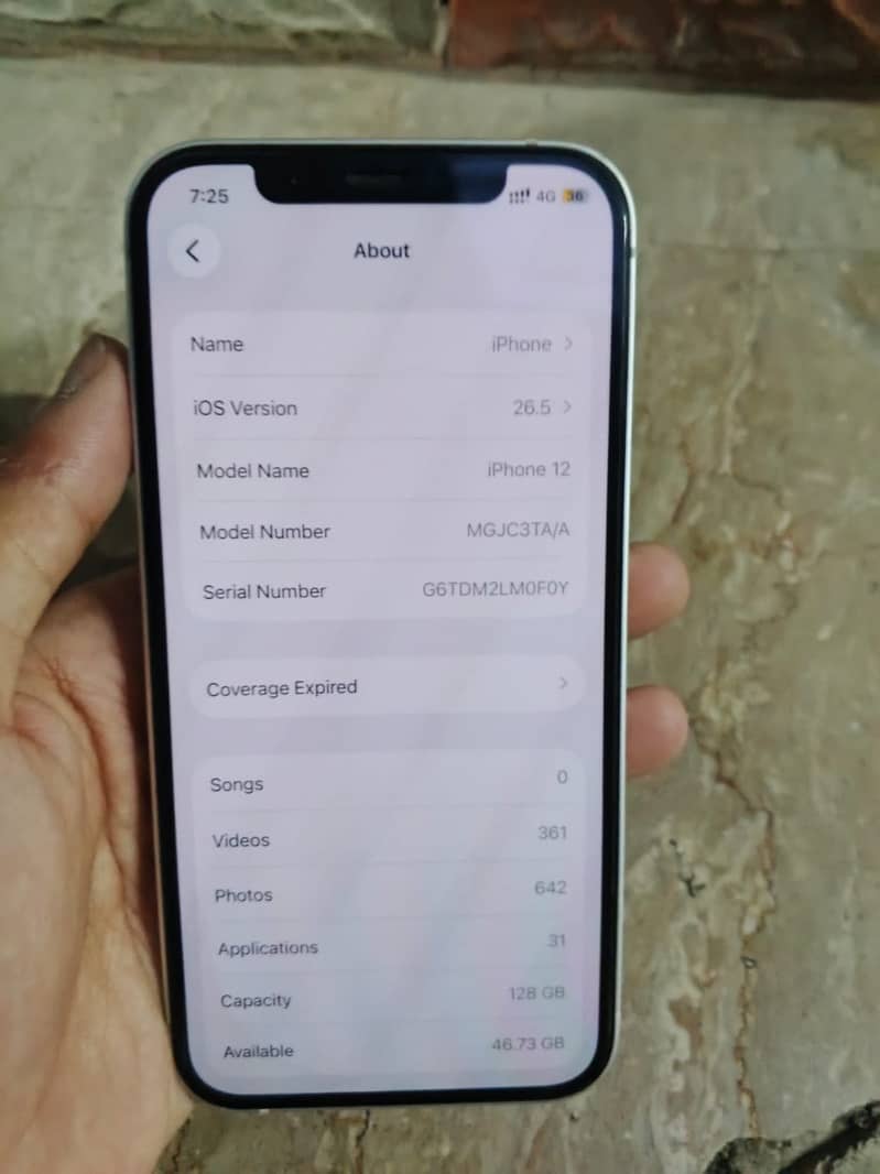 Apple iPhone 12 mini 0