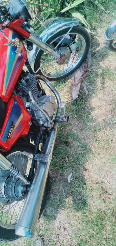 Honda 125 2007