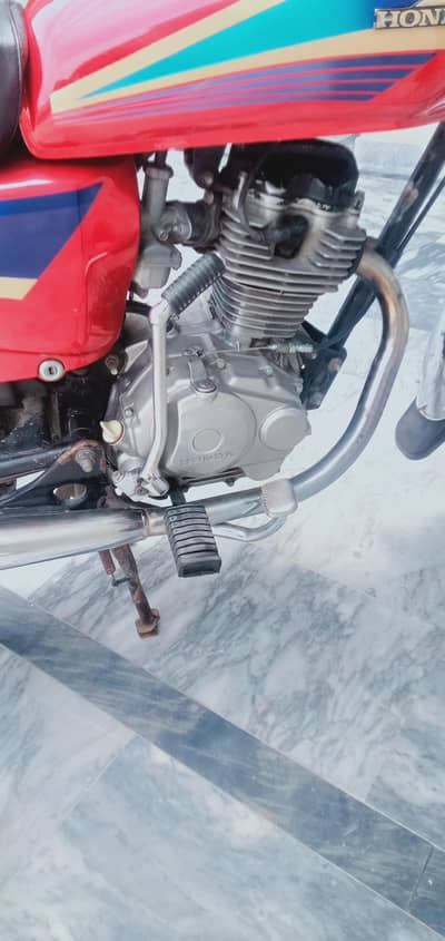 Honda 125 Urgent sale