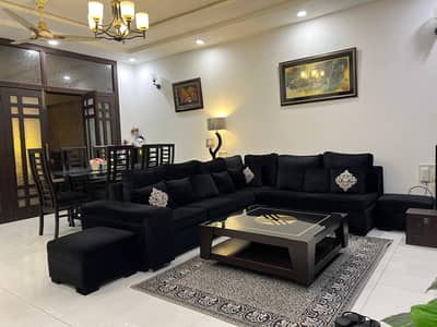 blank velvet sofa