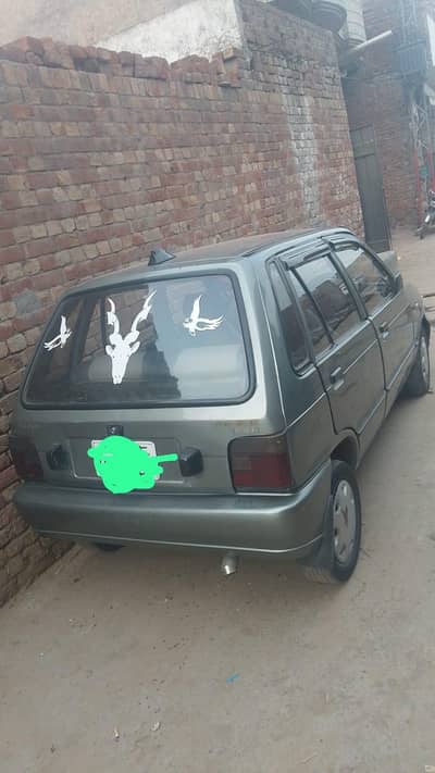 Suzuki Mehran VXR 2014