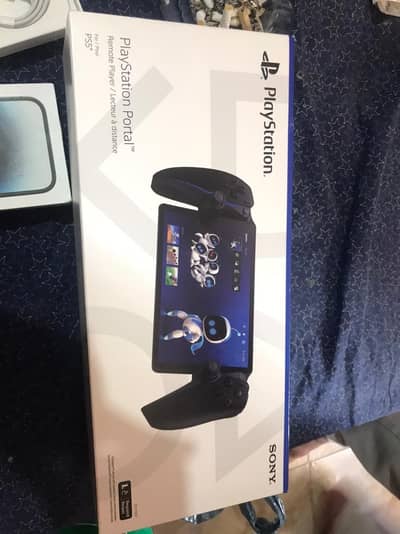 Play station protal limited edition and normal one  2 piece