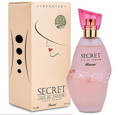 Secret perfume for women 75 ml