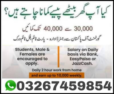 online work from home