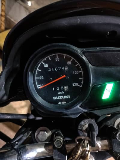 Suzuki GD 110 2022